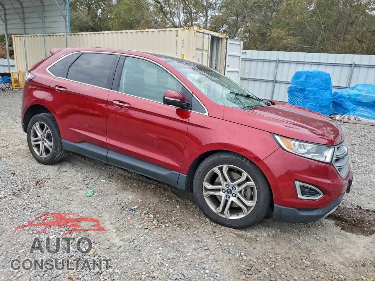 FORD EDGE 2015 - 2FMTK4K84FBC19564