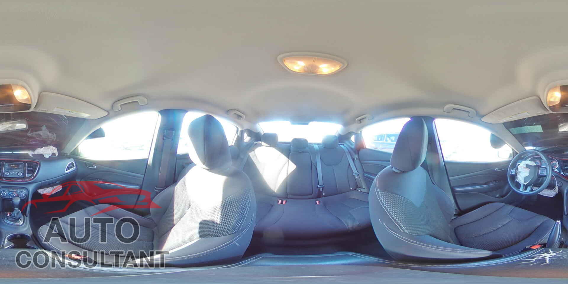 DODGE DART 2015 - 1C3CDFBB5FD131756