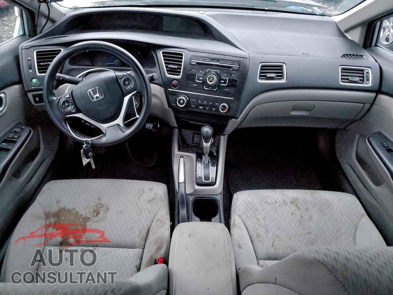 HONDA CIVIC 2014 - 19XFB2F55EE229985