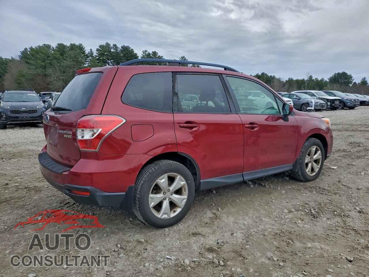 SUBARU FORESTER 2015 - JF2SJADC9FH413773