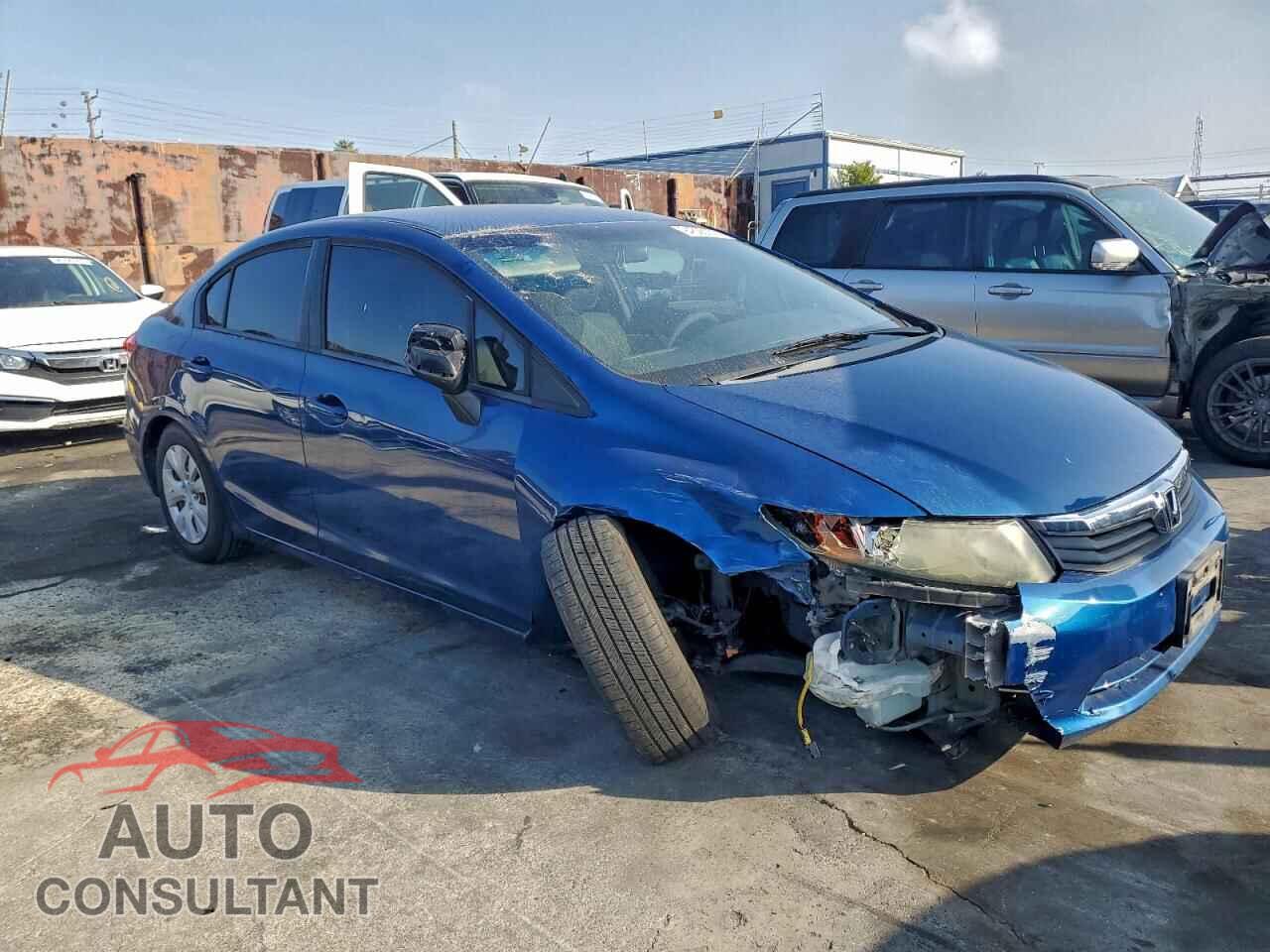 HONDA CIVIC 2012 - 19XFB2F54CE354862