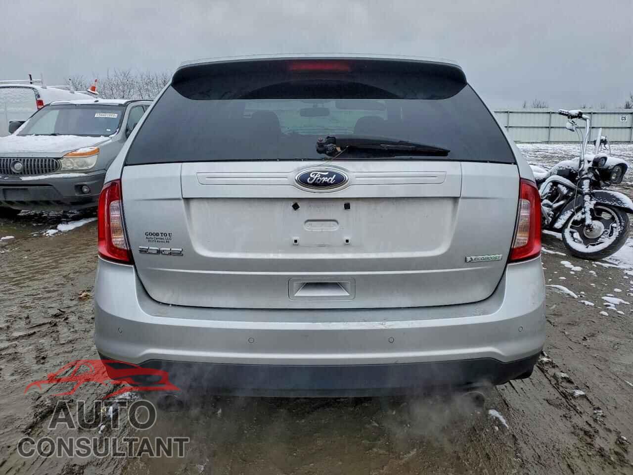 FORD EDGE 2014 - 2FMDK3G93EBA74368