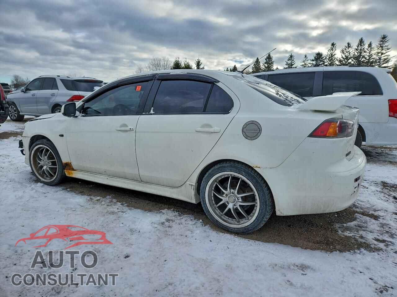 MITSUBISHI LANCER 2009 - JA3AU86W59U603131