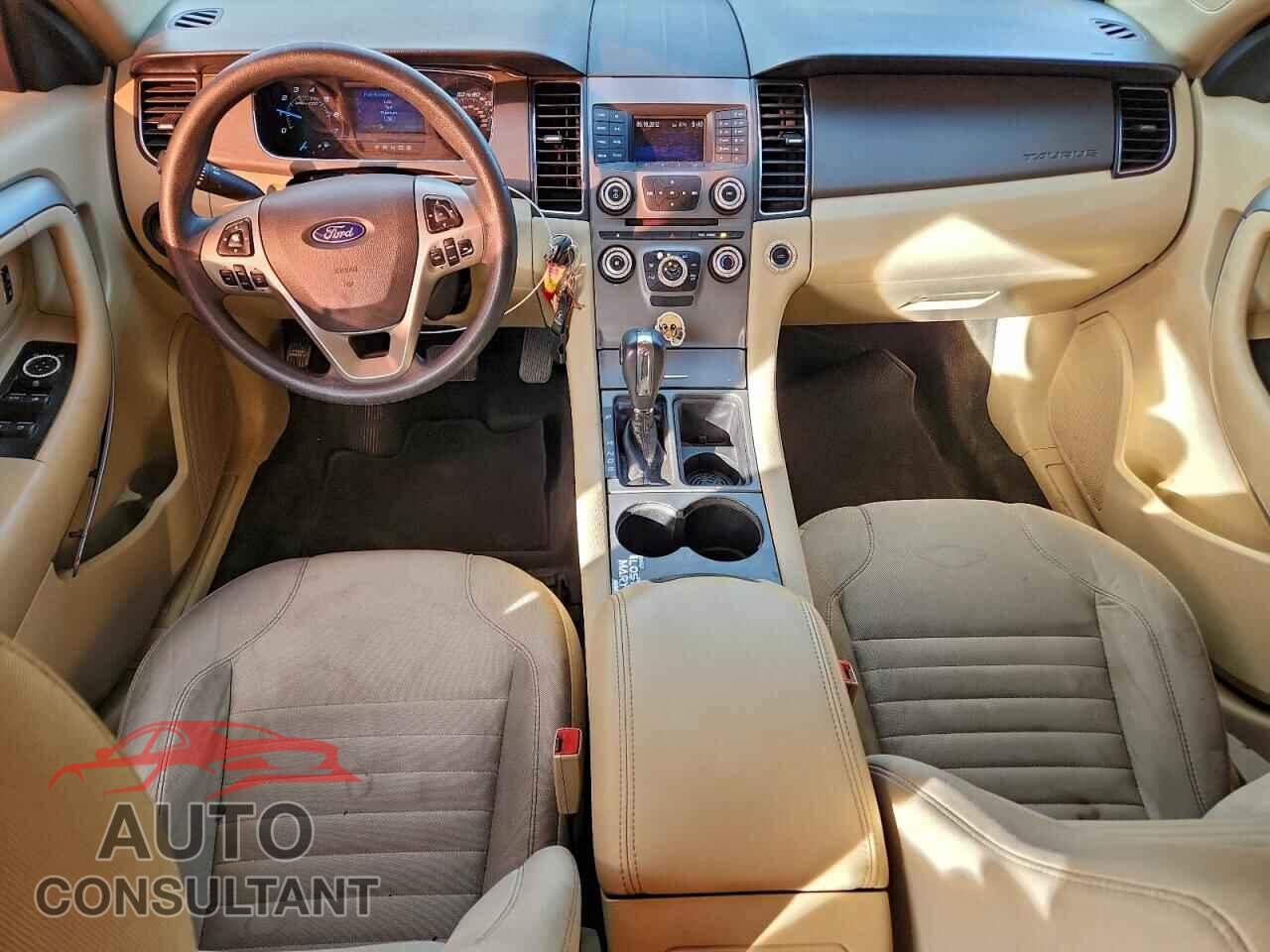 FORD TAURUS 2013 - 1FAHP2D90DG175189