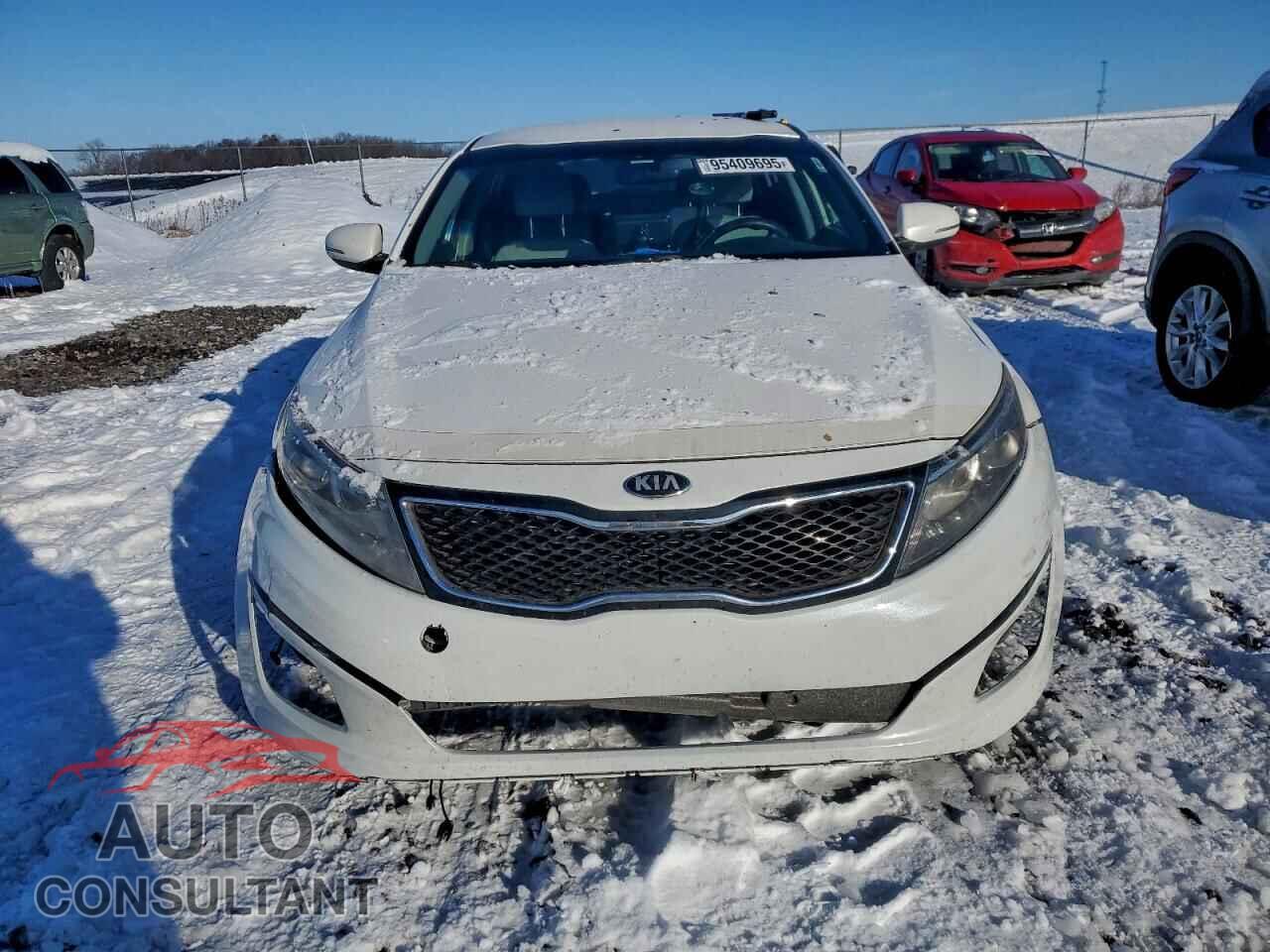 KIA OPTIMA 2014 - KNAGM4A70E5472955