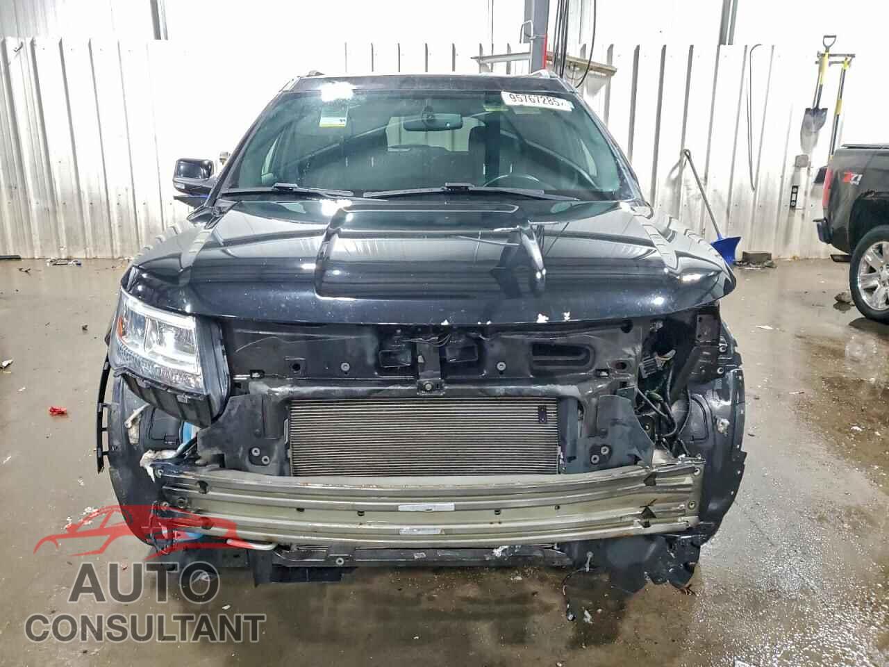 FORD EXPLORER 2017 - 1FM5K8D83HGD99435
