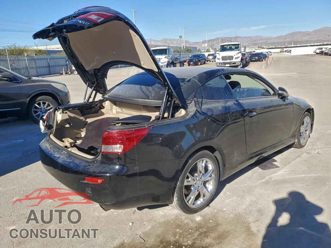 LEXUS IS 2010 - JTHFF2C23A2501406