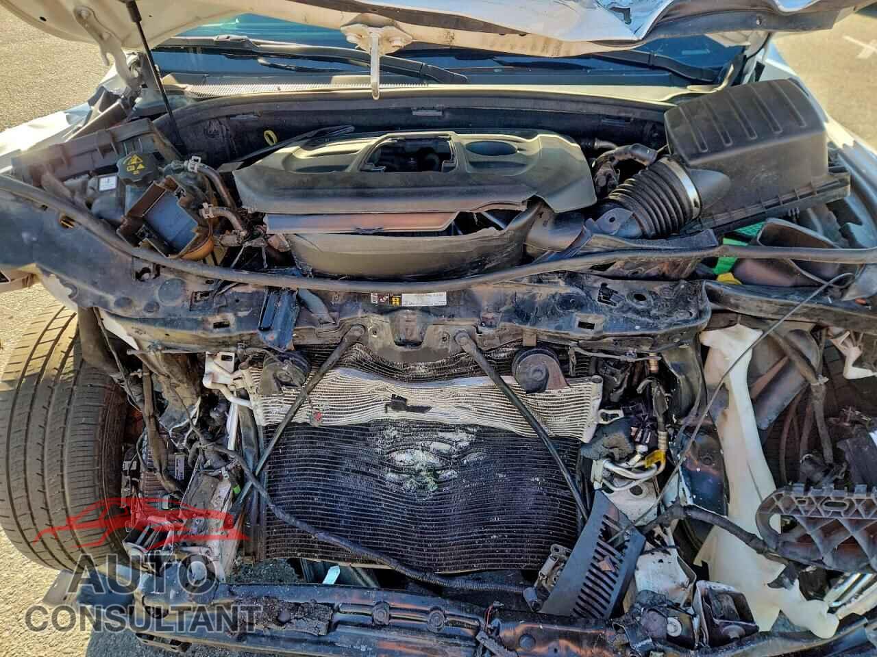 DODGE DURANGO 2017 - 1C4RDHDGXHC870088