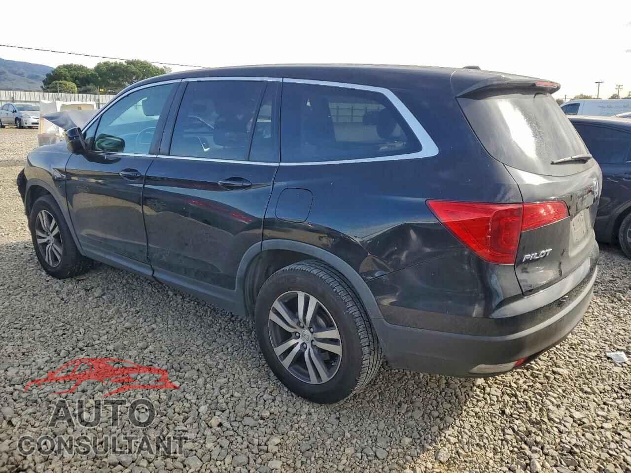 HONDA PILOT 2017 - 5FNYF6H52HB037424