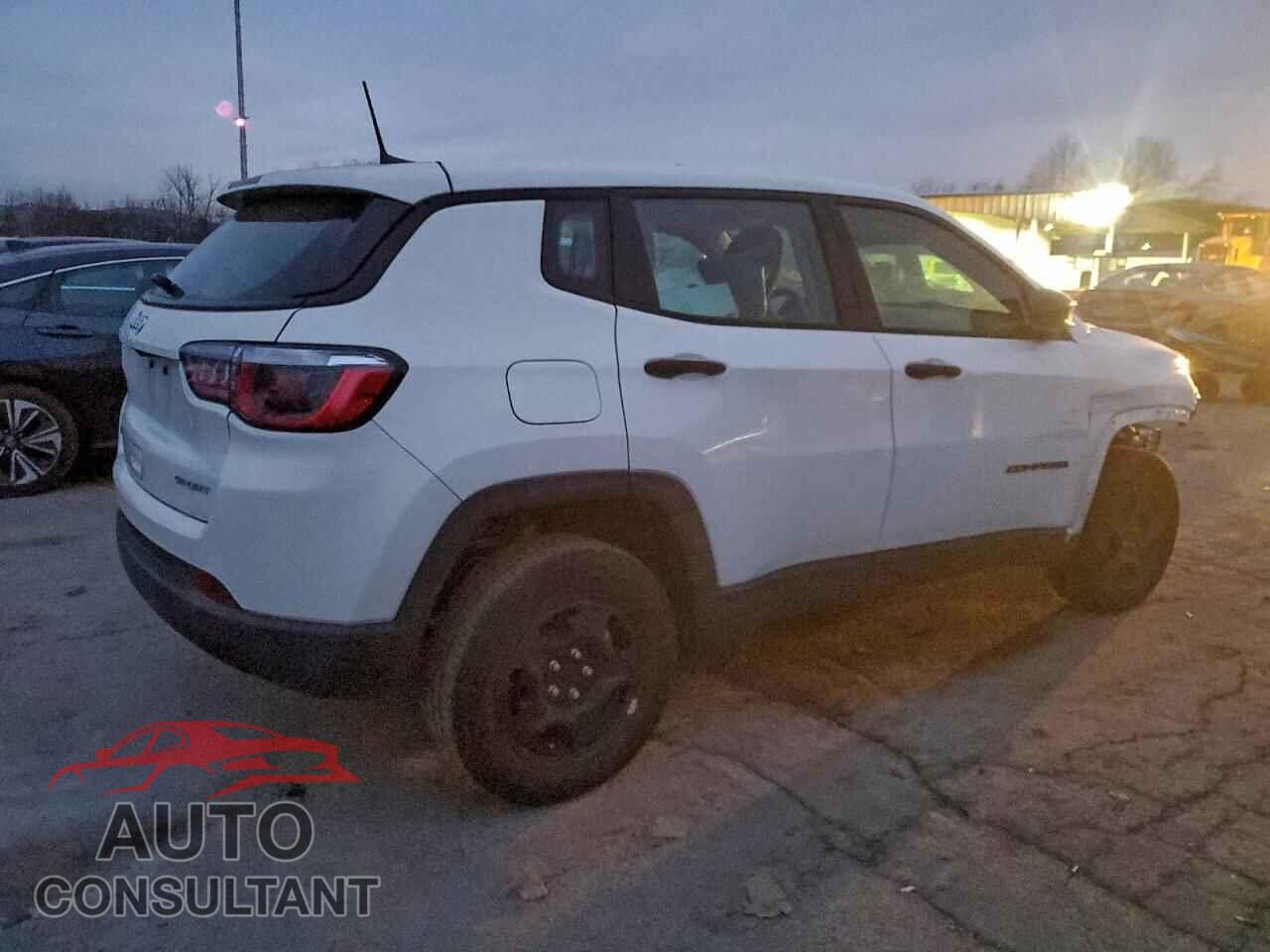 JEEP COMPASS 2019 - 3C4NJDAB0KT802810