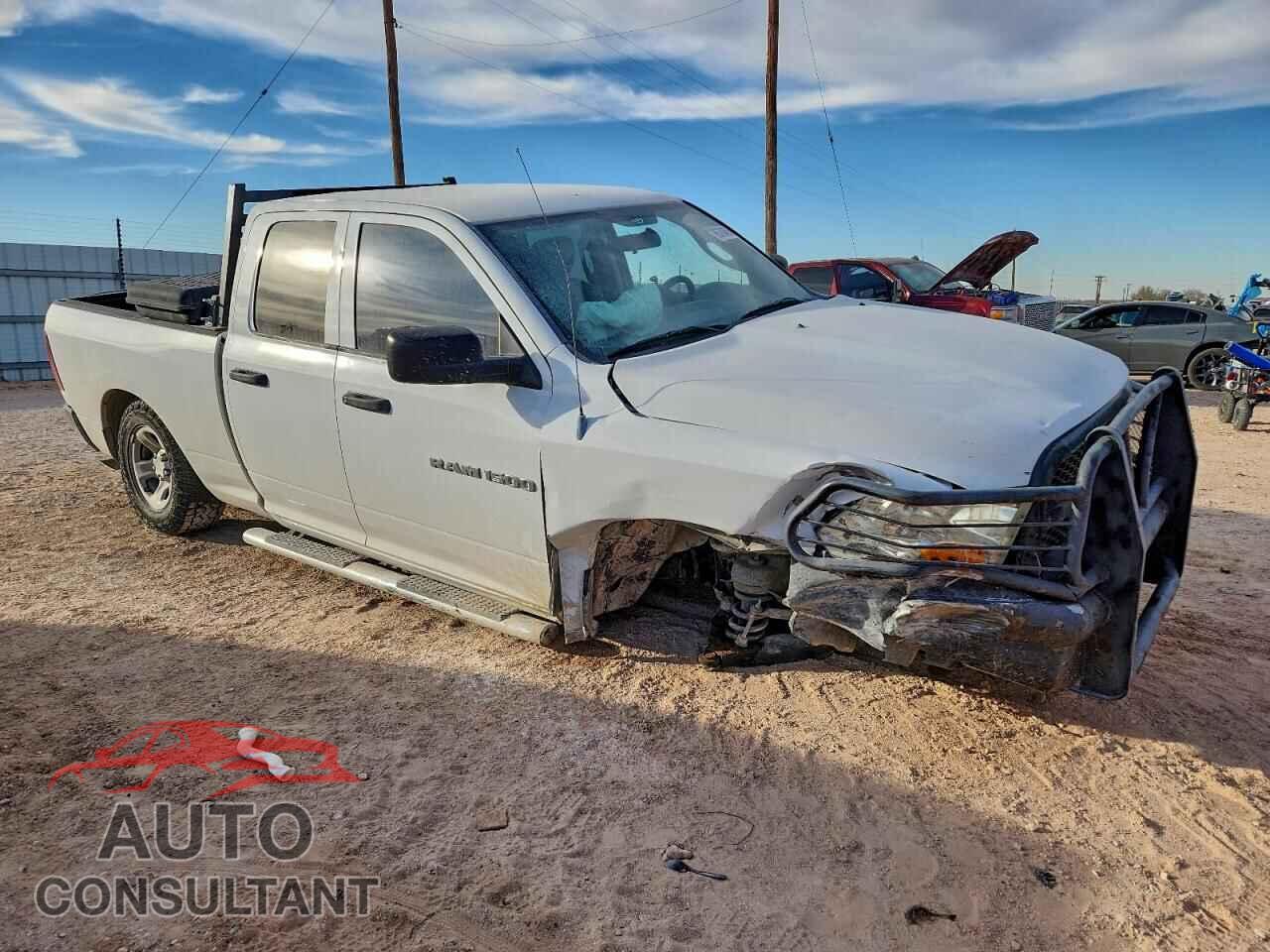 DODGE RAM 1500 2012 - 1C6RD6FP0CS267741