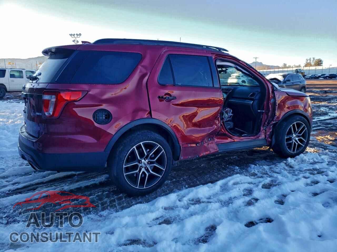 FORD EXPLORER 2017 - 1FM5K8GT8HGA80905