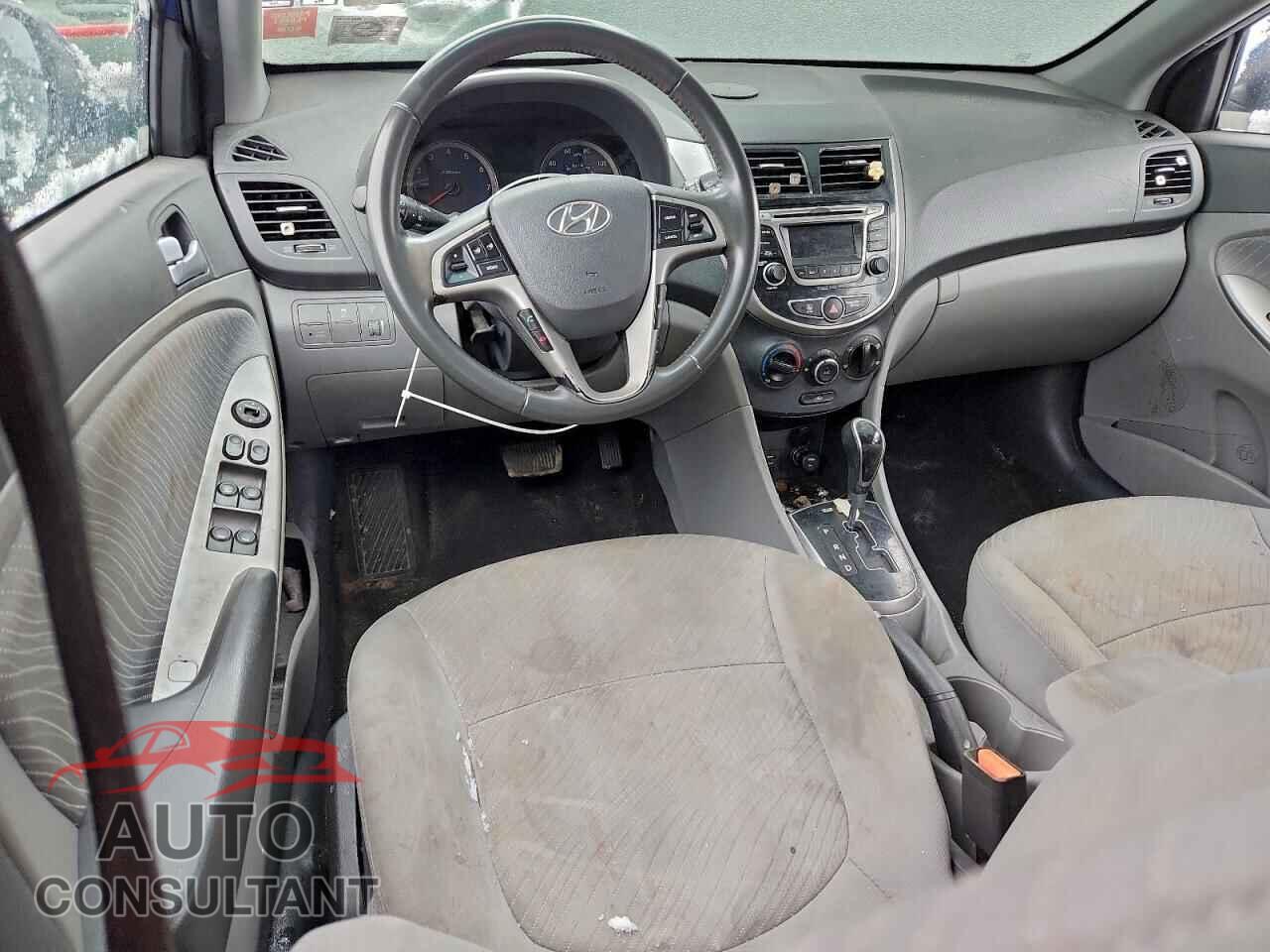 HYUNDAI ACCENT 2016 - KMHCU4AE7GU047656