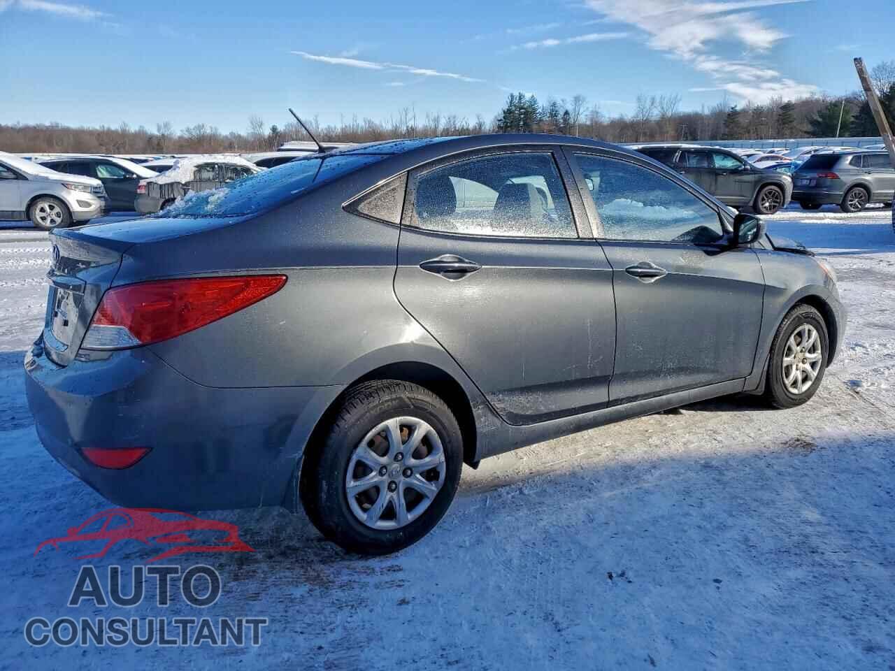 HYUNDAI ACCENT 2012 - KMHCT4AE6CU265567