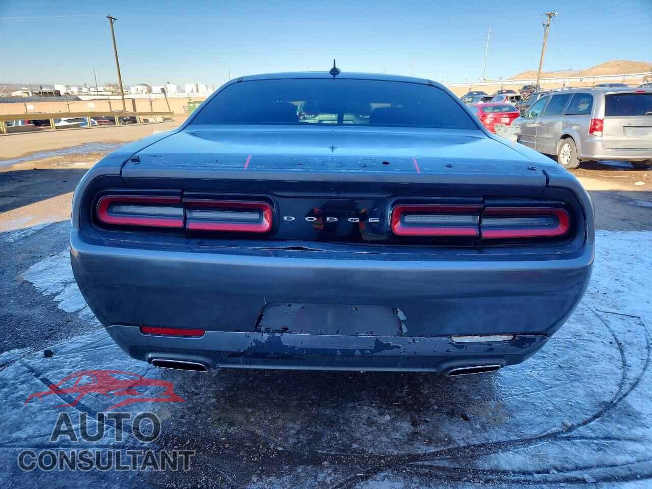 DODGE CHALLENGER 2016 - 2C3CDZAGXGH137958