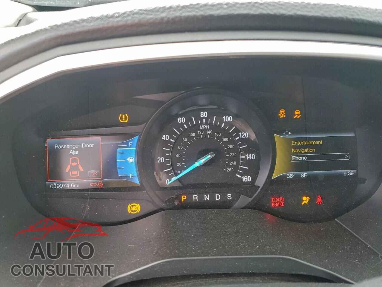 FORD EDGE 2015 - 2FMTK4J95FBC22919