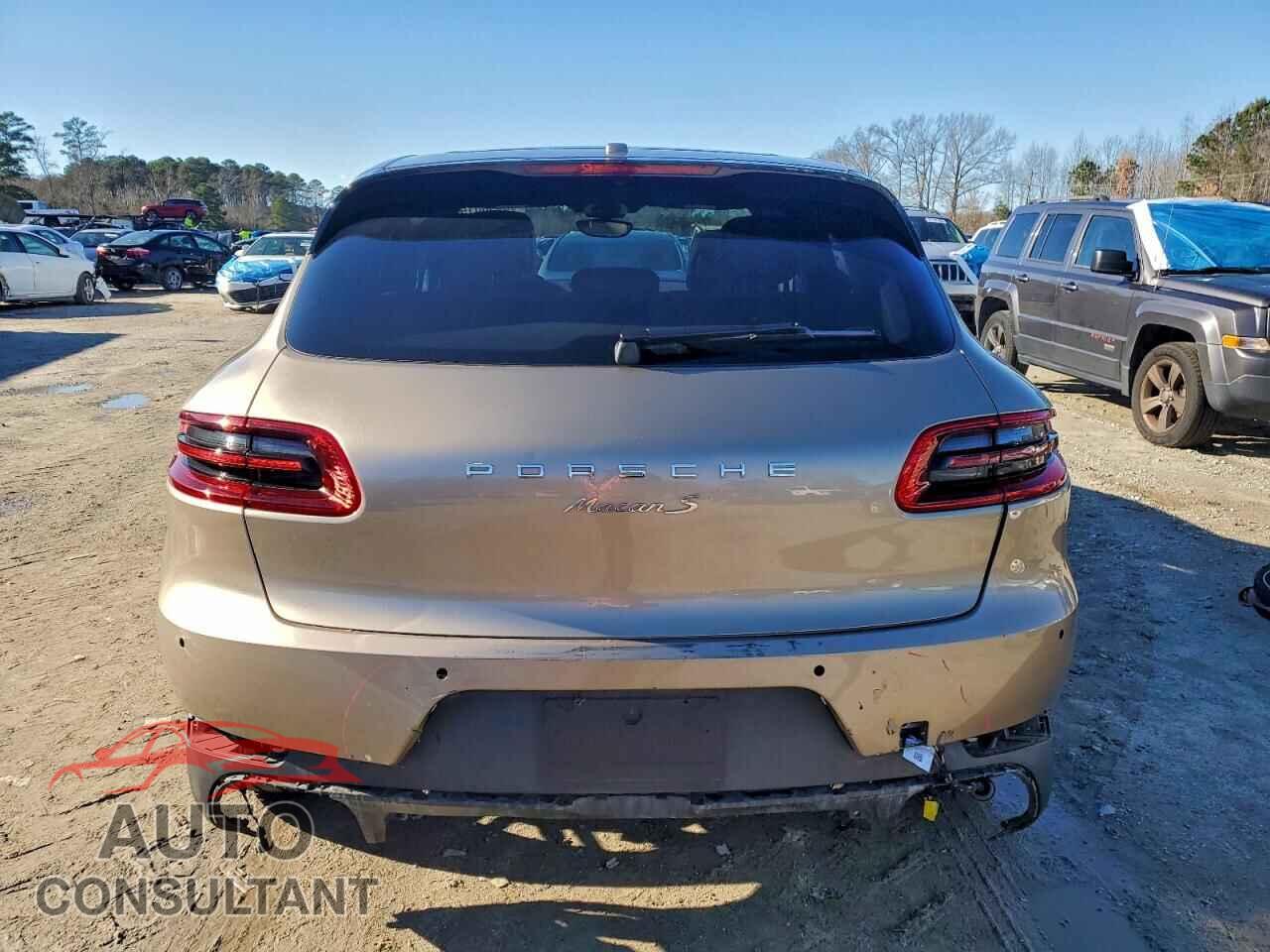 PORSCHE MACAN 2017 - WP1AB2A55HLB12161