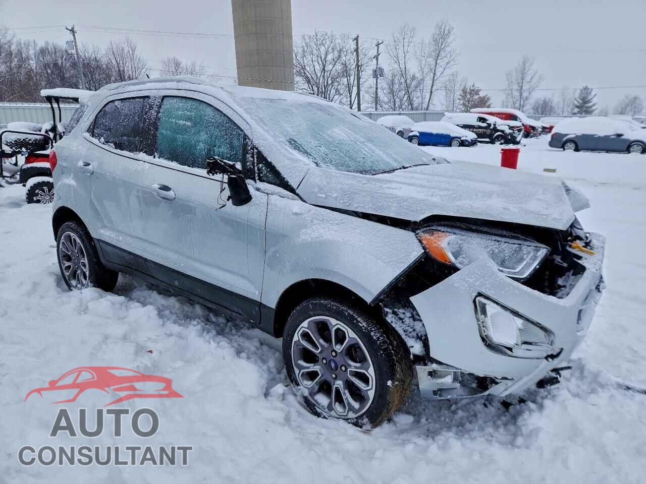 FORD ECOSPORT 2021 - MAJ6S3KL2MC412492