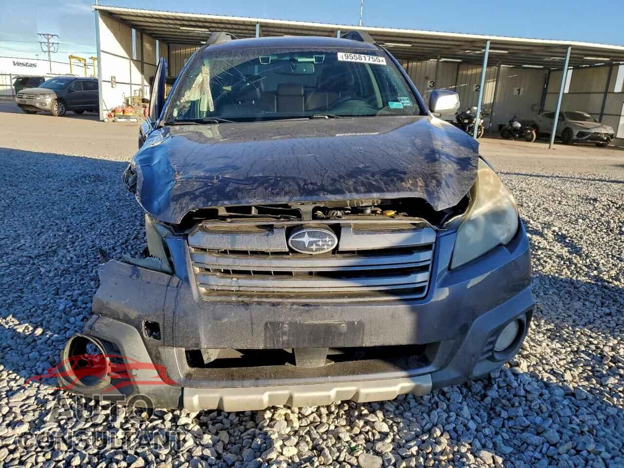 SUBARU OUTBACK 2014 - 4S4BRBPC6E3281992
