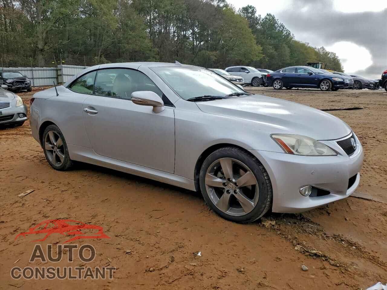 LEXUS IS 2010 - JTHFF2C2XA2513987