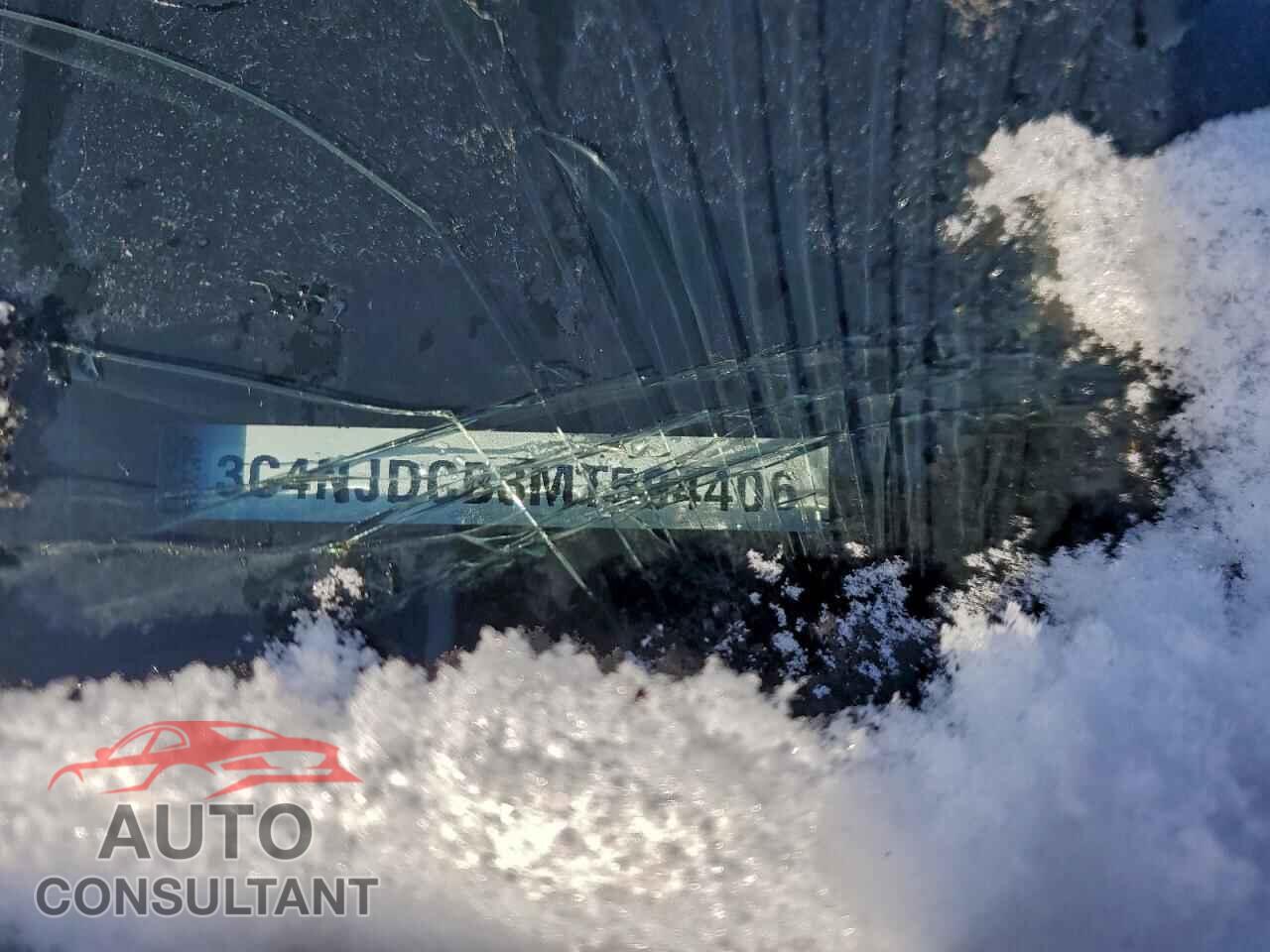 JEEP COMPASS 2021 - 3C4NJDCB3MT594406