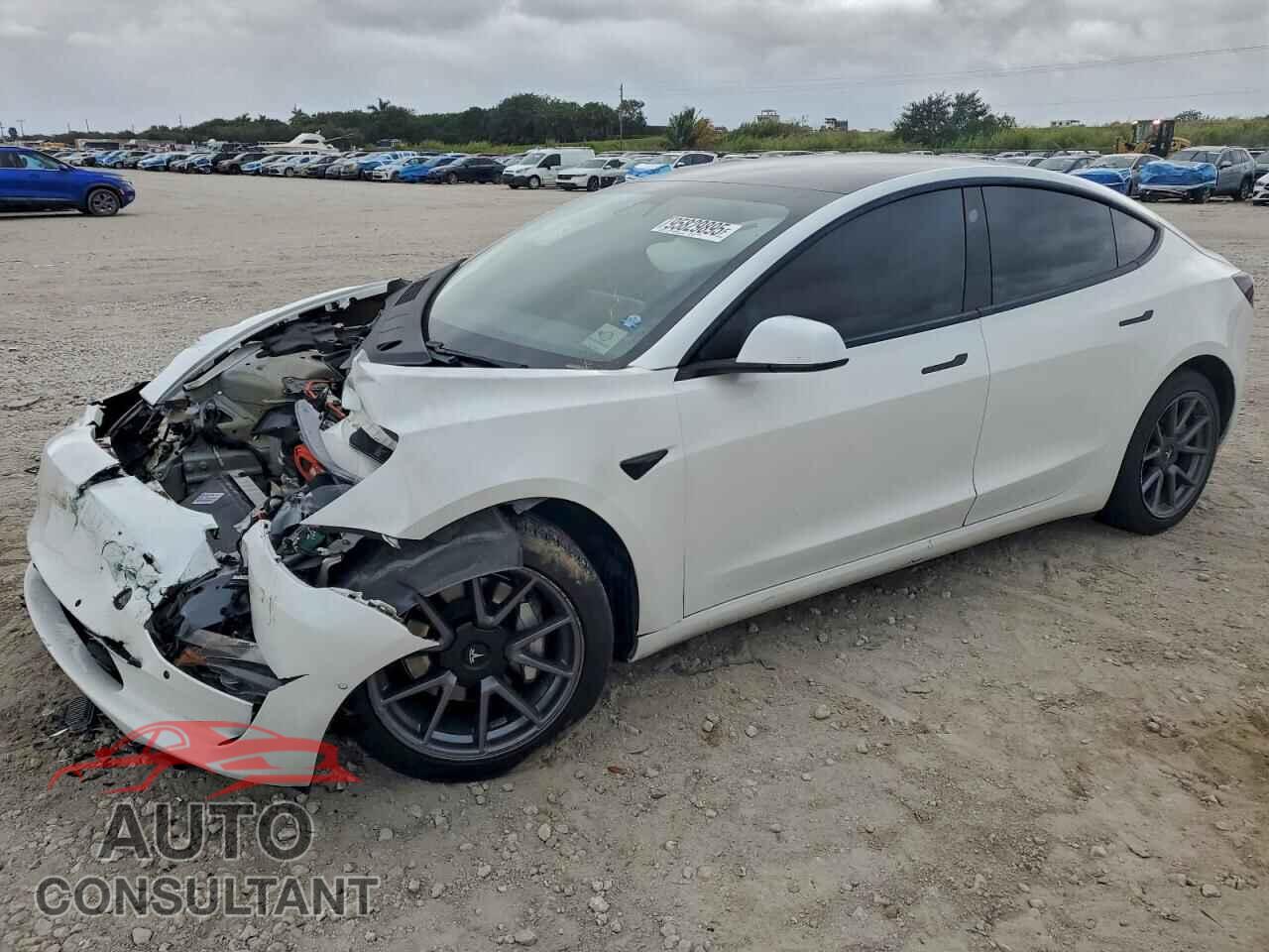 TESLA MODEL 3 2021 - 5YJ3E1EA1MF867355