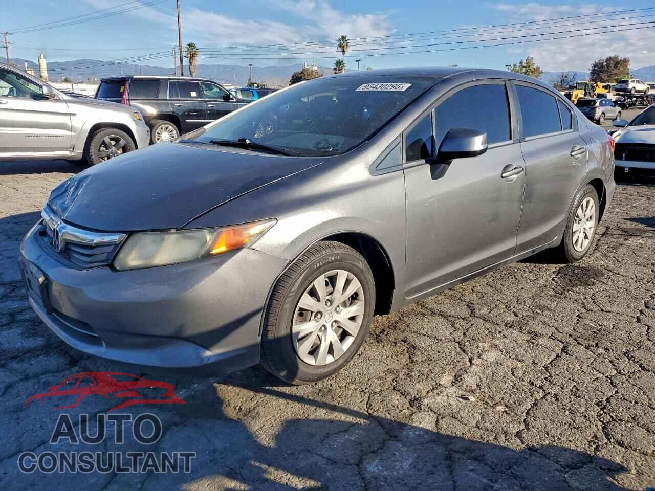 HONDA CIVIC 2012 - 19XFB2F56CE365278