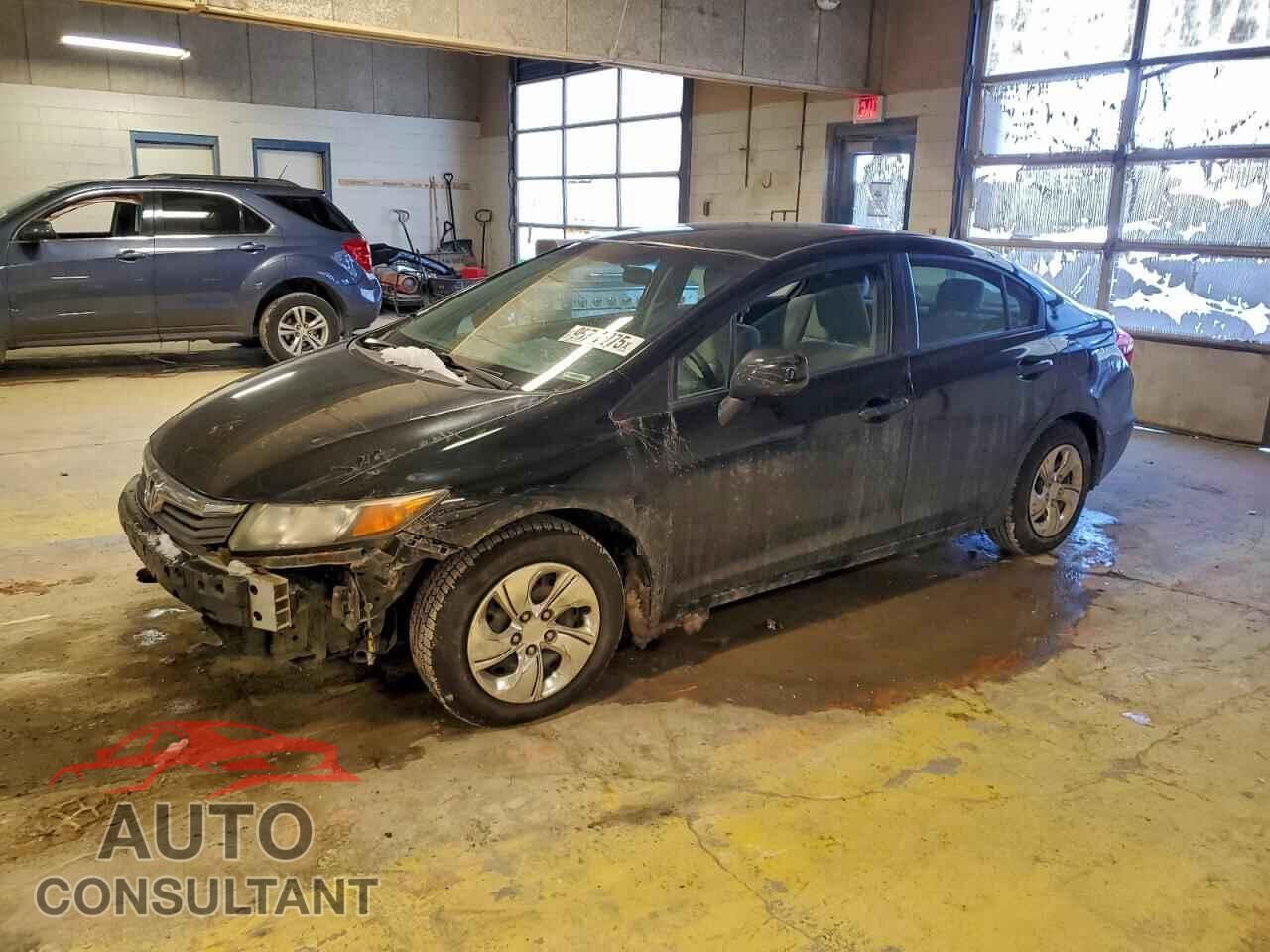 HONDA CIVIC 2012 - 19XFB2F5XCE025888