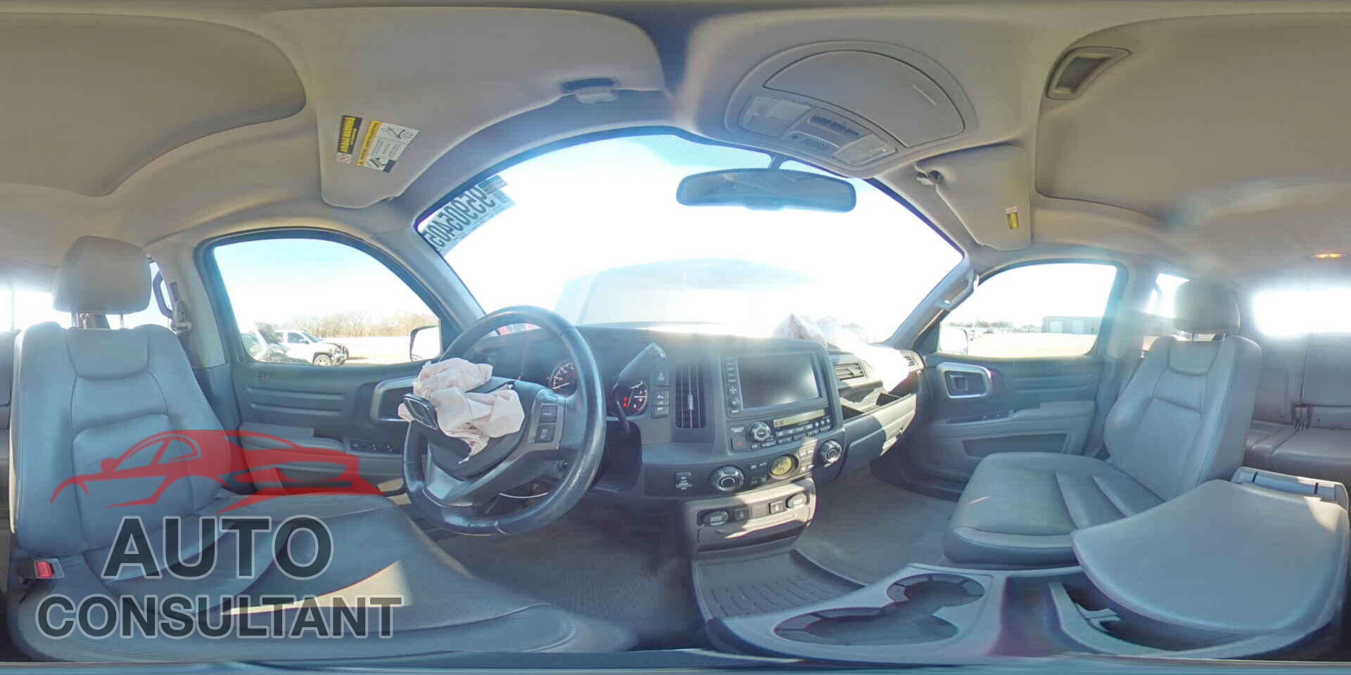 HONDA RIDGELINE 2013 - 5FPYK1F58DB016015