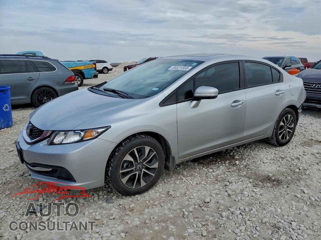 HONDA CIVIC 2014 - 19XFB2F82EE083006