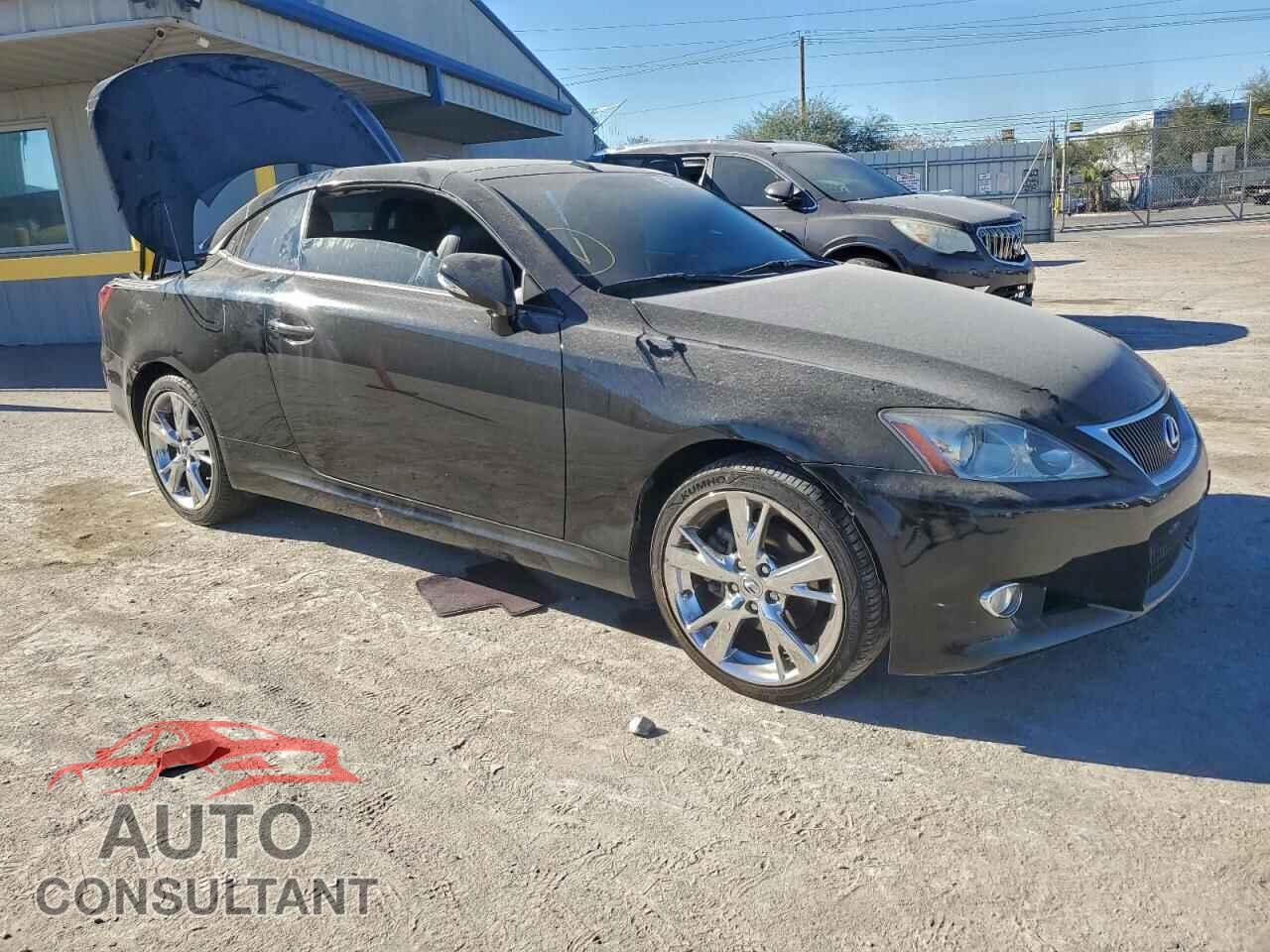 LEXUS IS 2010 - JTHFF2C23A2501406