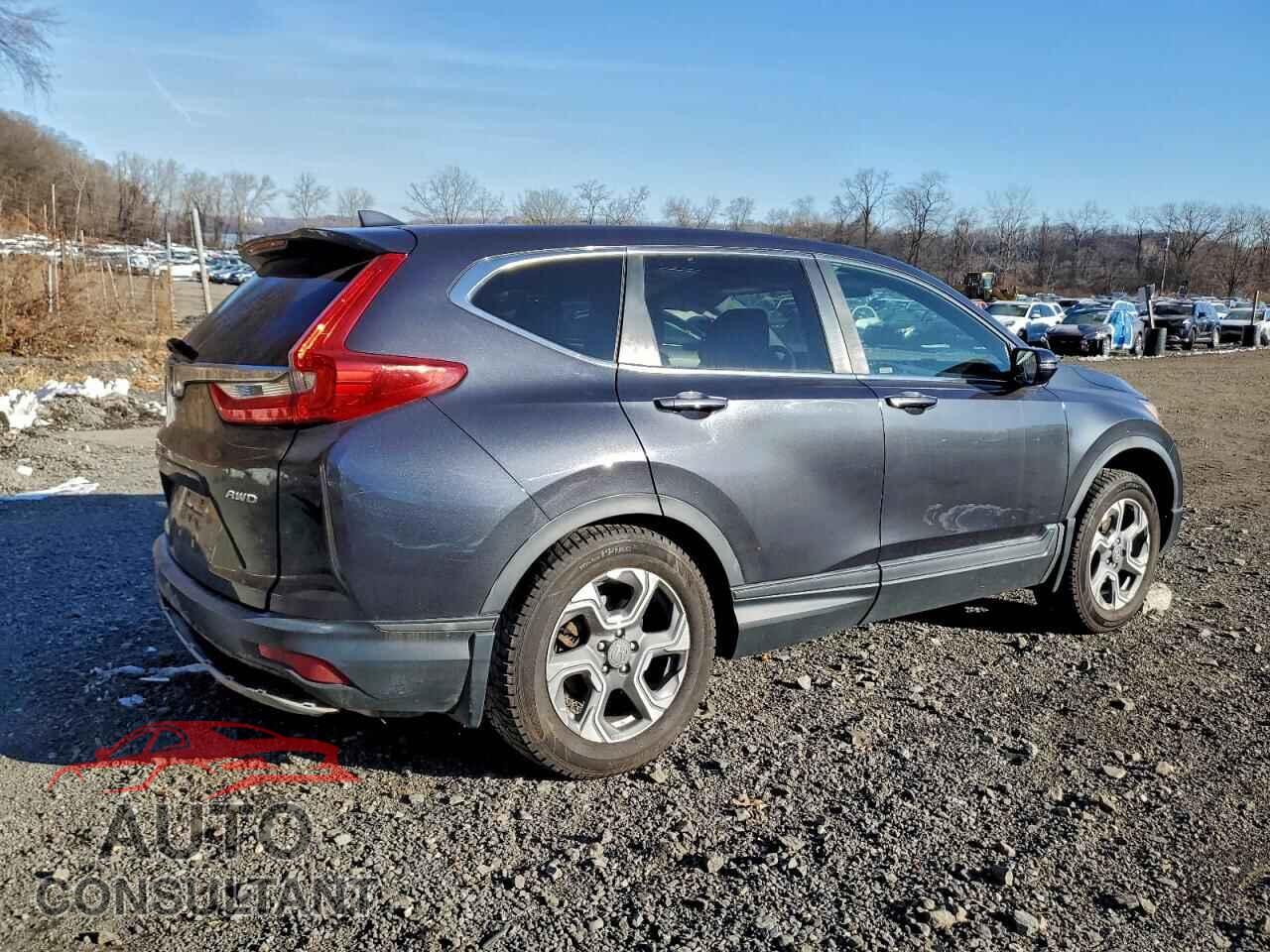 HONDA CRV 2017 - 5J6RW2H53HL028302