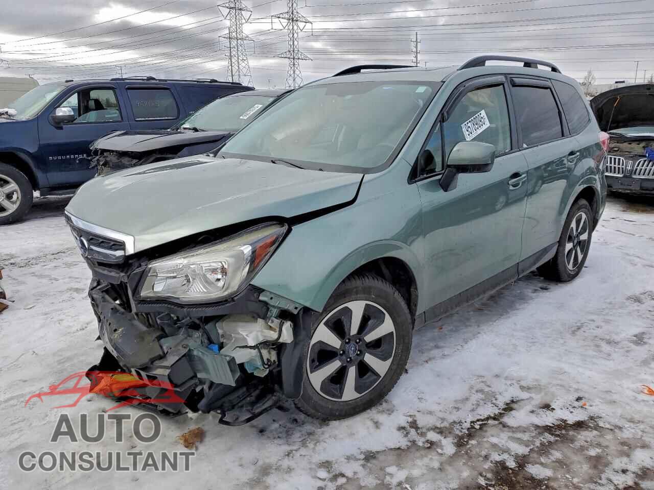 SUBARU FORESTER 2017 - JF2SJAEC2HH463870
