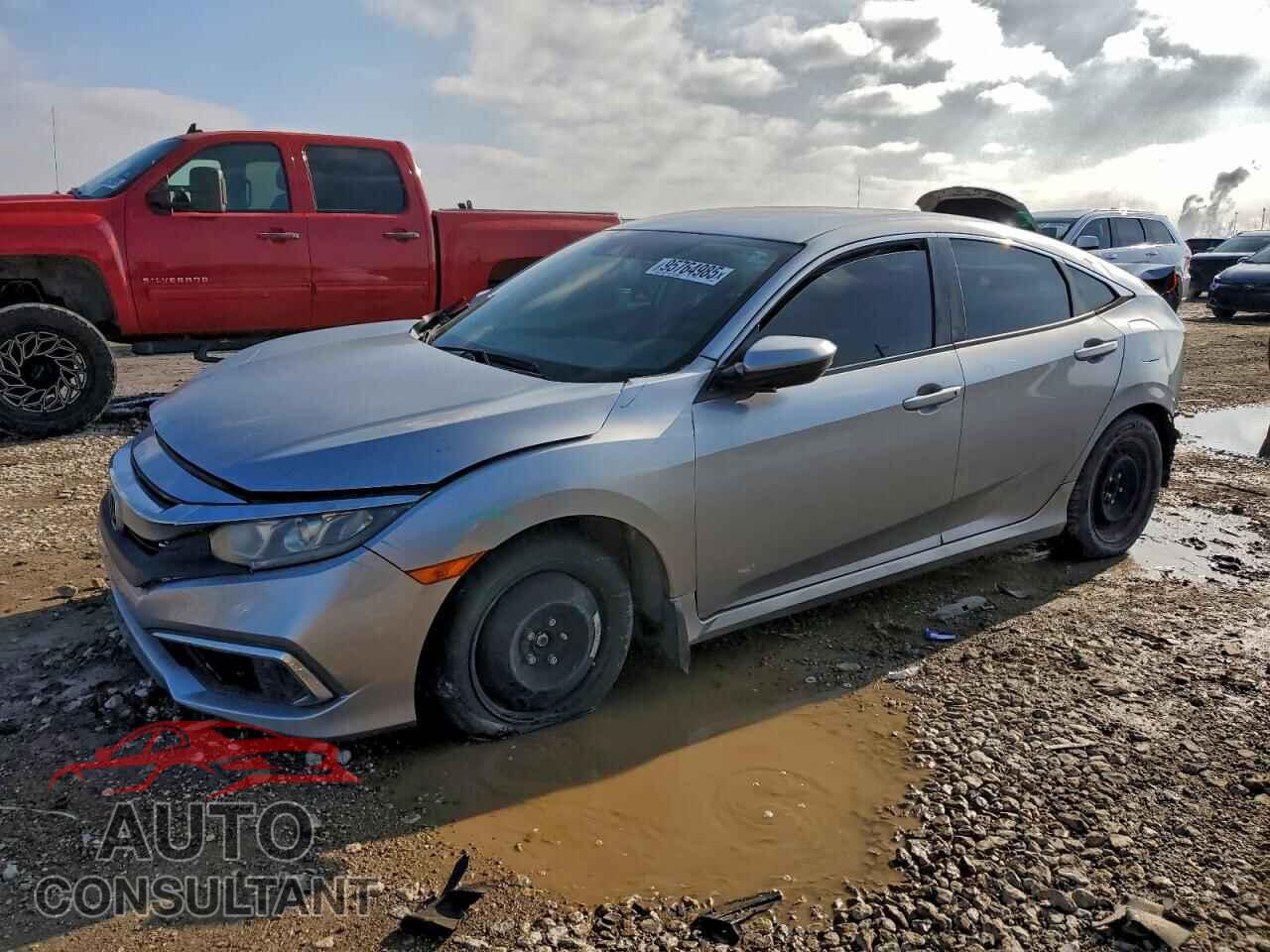 HONDA CIVIC 2020 - 2HGFC2F63LH583075