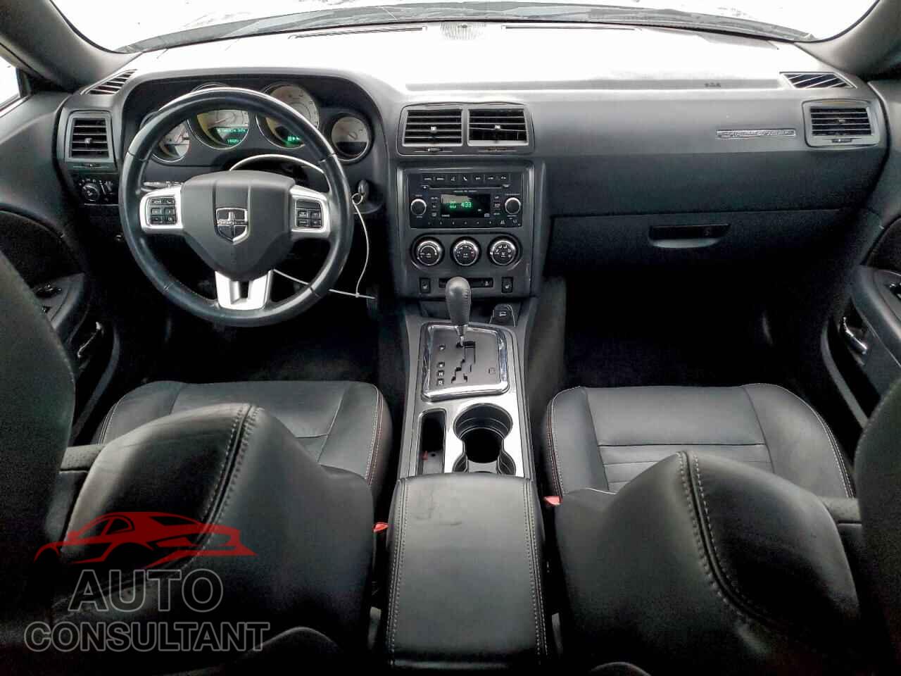 DODGE CHALLENGER 2012 - 2C3CDYAG7CH106025