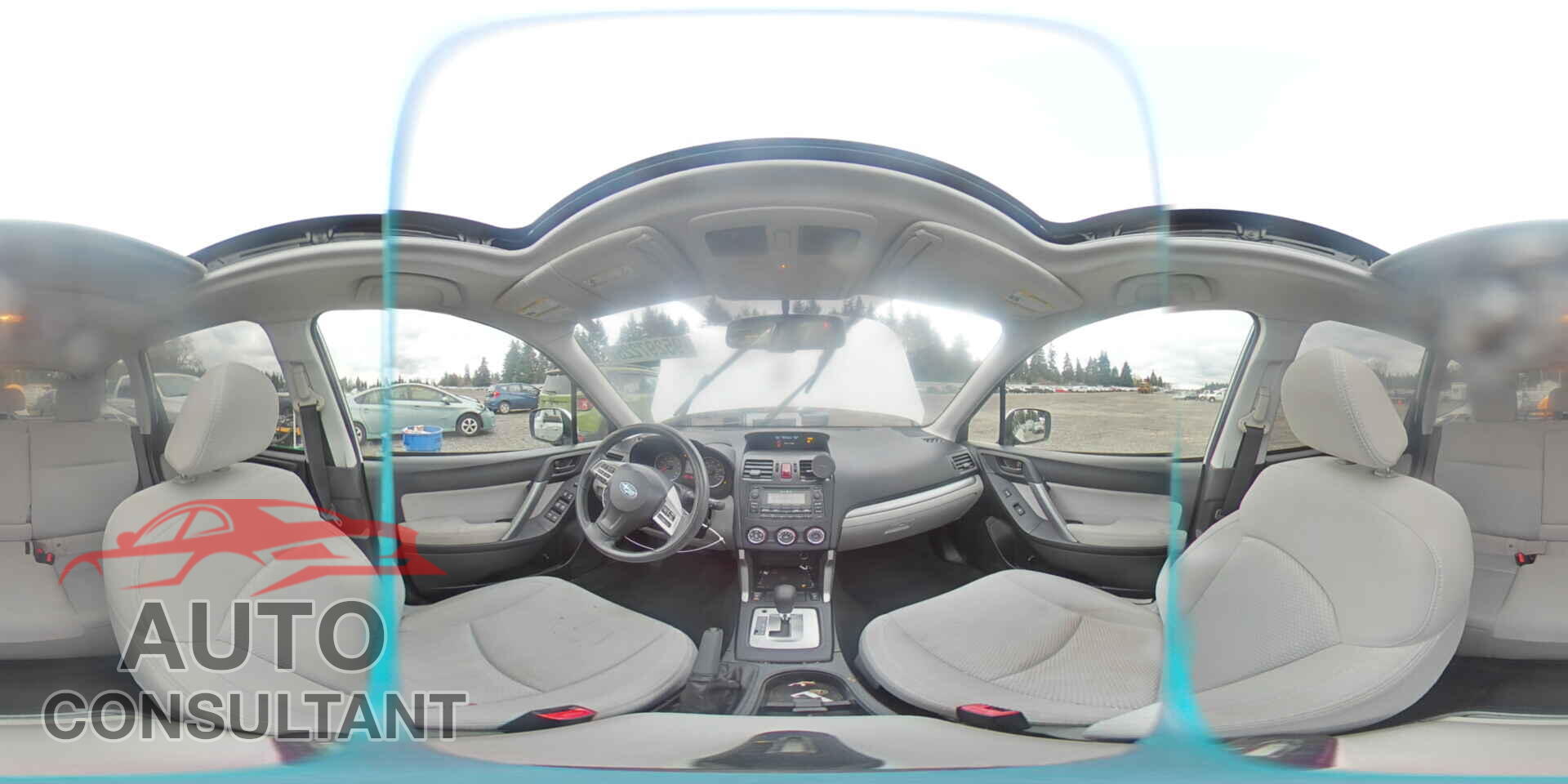 SUBARU FORESTER 2015 - JF2SJADC2FH566477