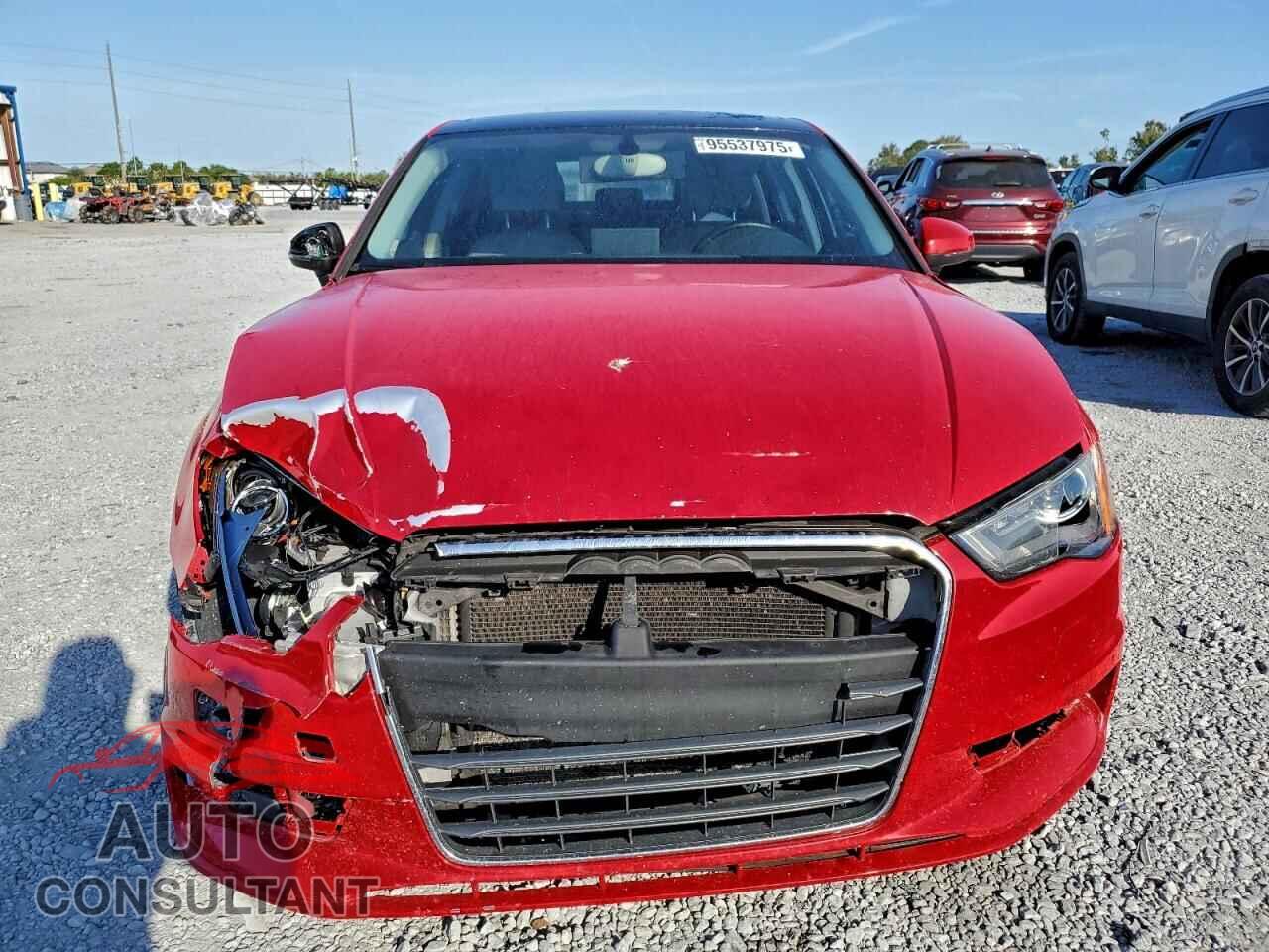 AUDI A3 2015 - WAUACGFF3F1056367