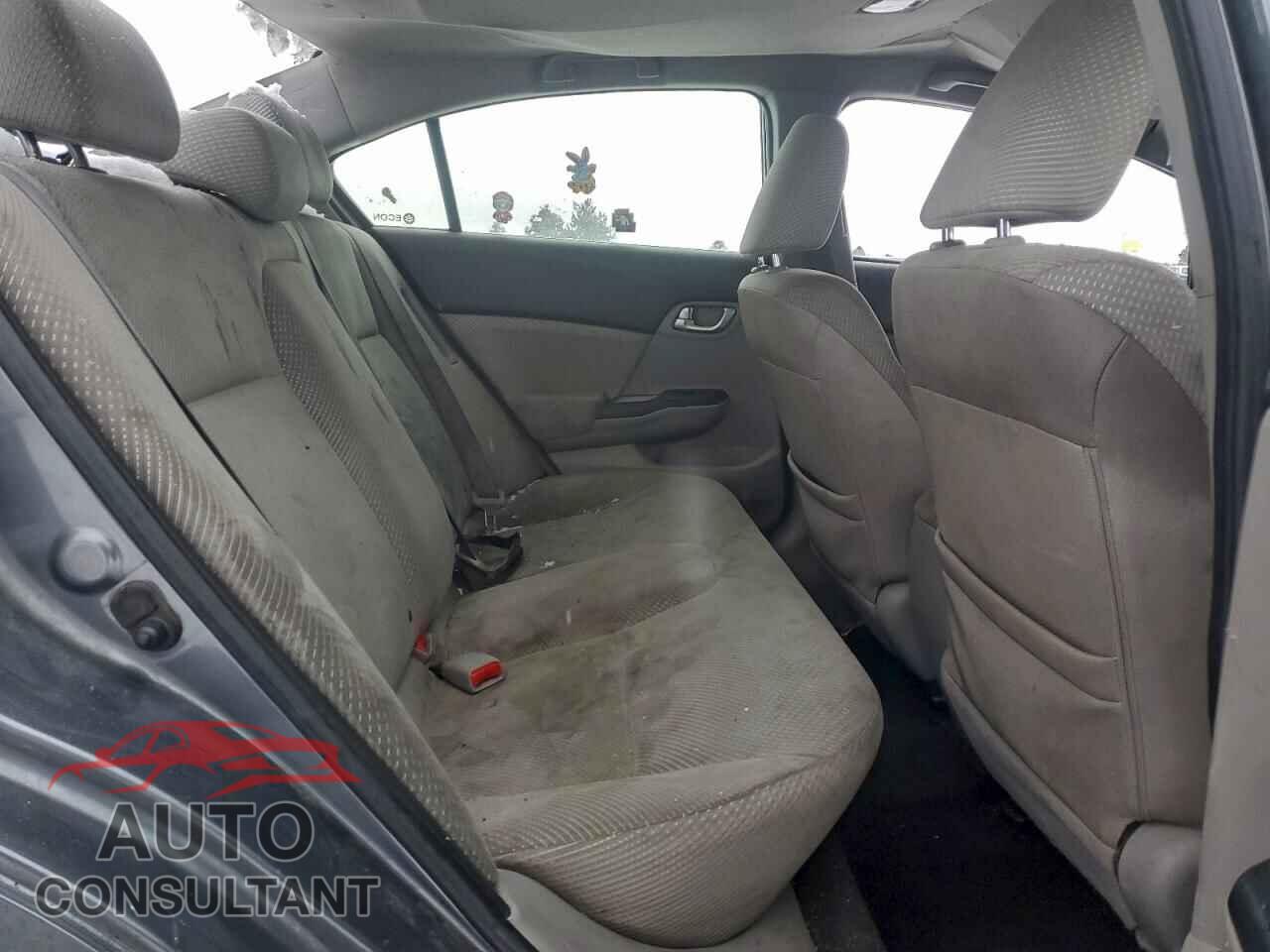 HONDA CIVIC 2012 - JHMFB4F24CS009201