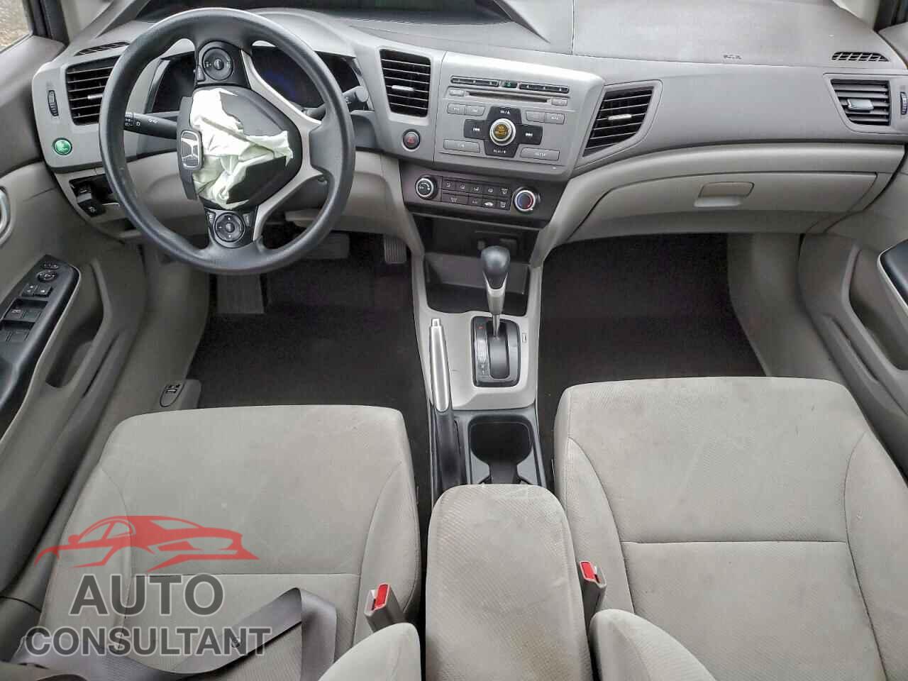 HONDA CIVIC 2012 - 2HGFB2F6XCH573100