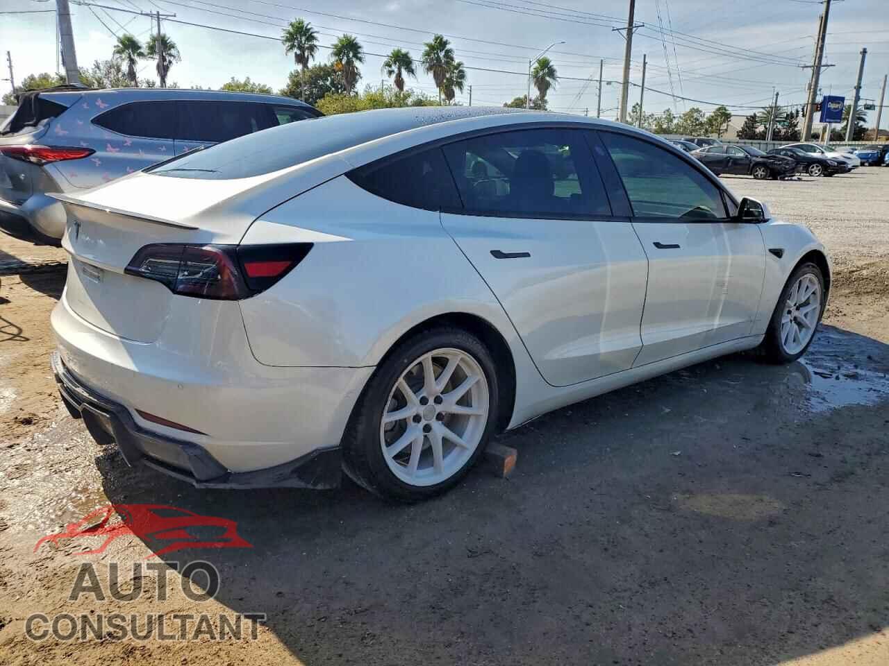 TESLA MODEL 3 2021 - 5YJ3E1EA0MF857898