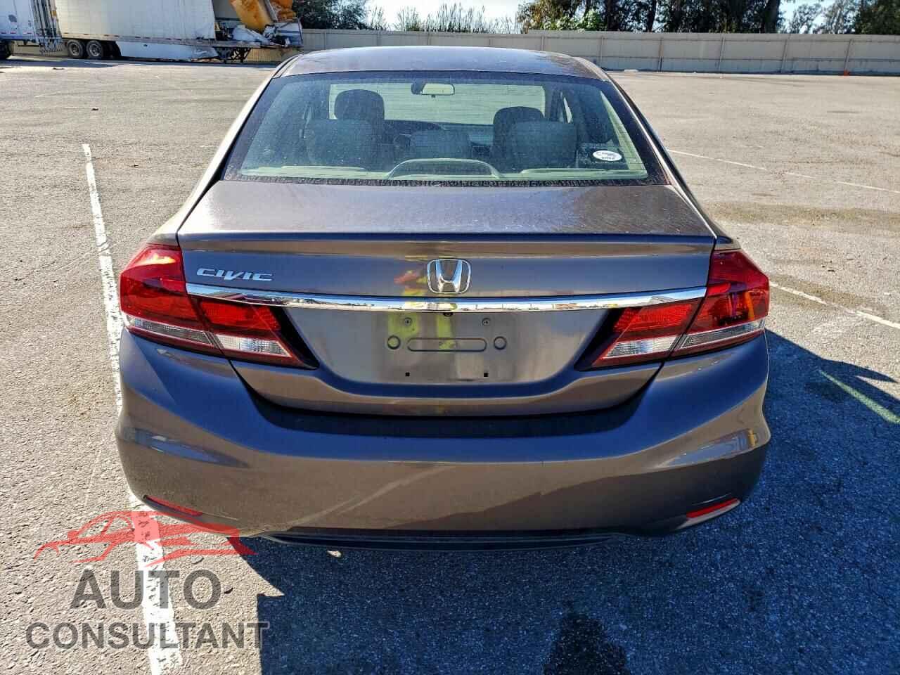 HONDA CIVIC 2013 - 19XFB2F52DE201060