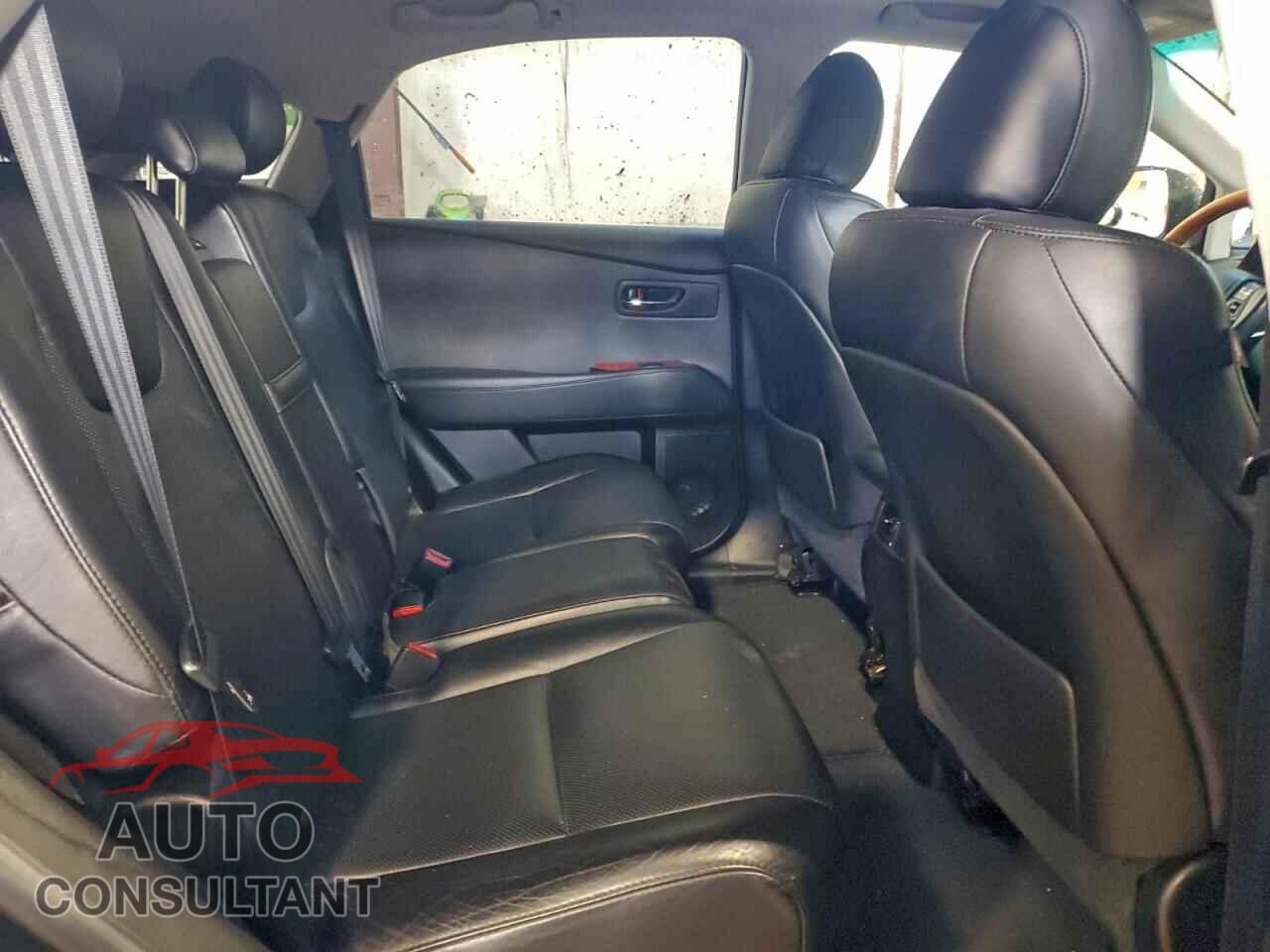 LEXUS RX350 2011 - 2T2BK1BA2BC095938
