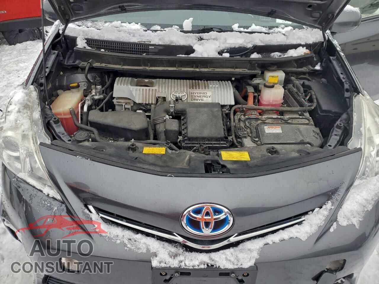 TOYOTA PRIUS 2013 - JTDZN3EU2D3268476