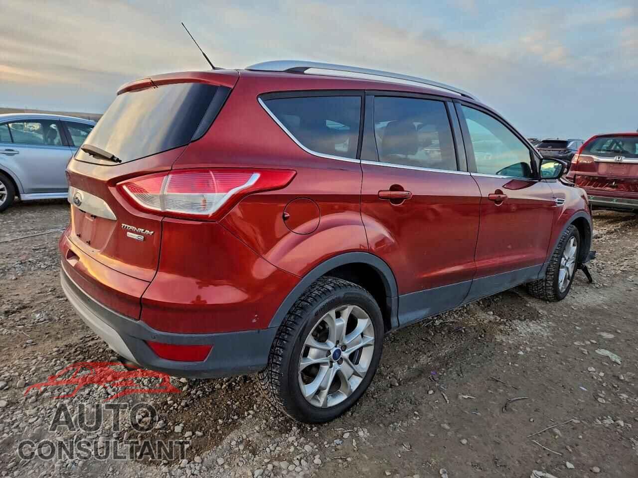 FORD ESCAPE 2014 - 1FMCU9J9XEUB30558