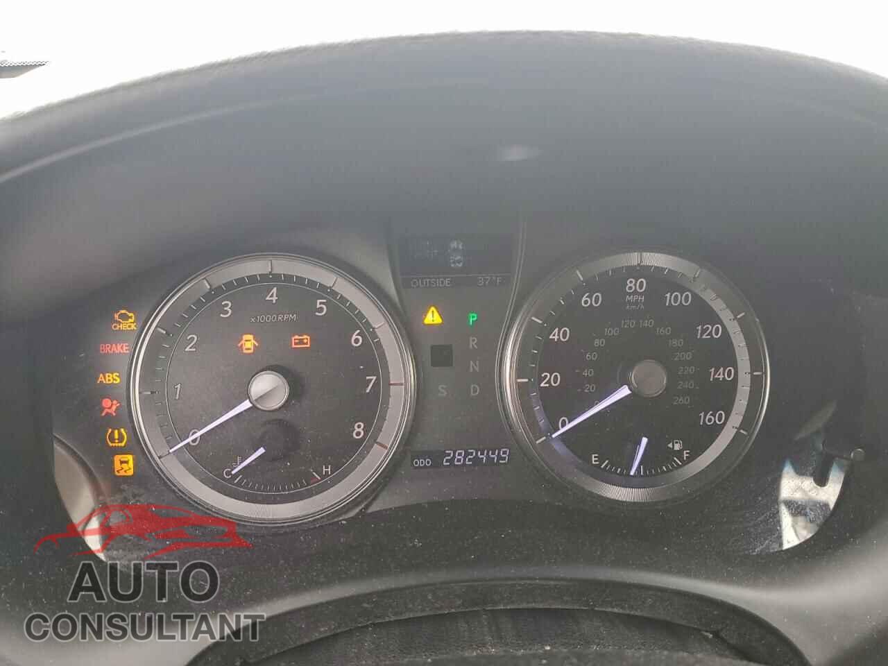 LEXUS ES350 2012 - JTHBK1EG2C2484534