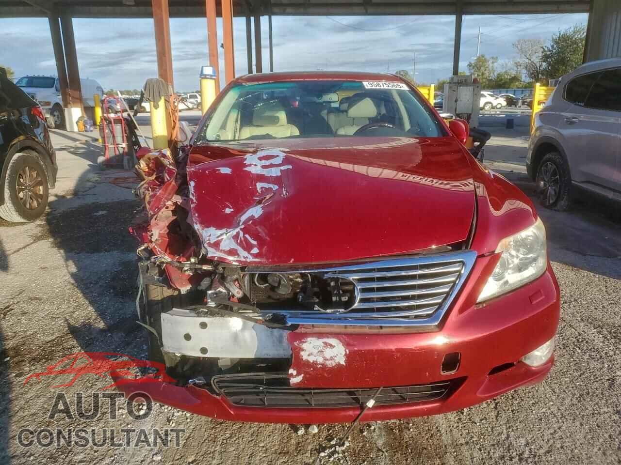 LEXUS LS460 2011 - JTHBL5EF7B5103754