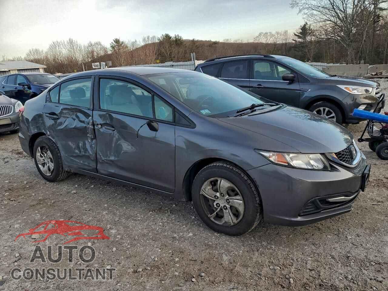 HONDA CIVIC 2013 - 19XFB2F58DE215755