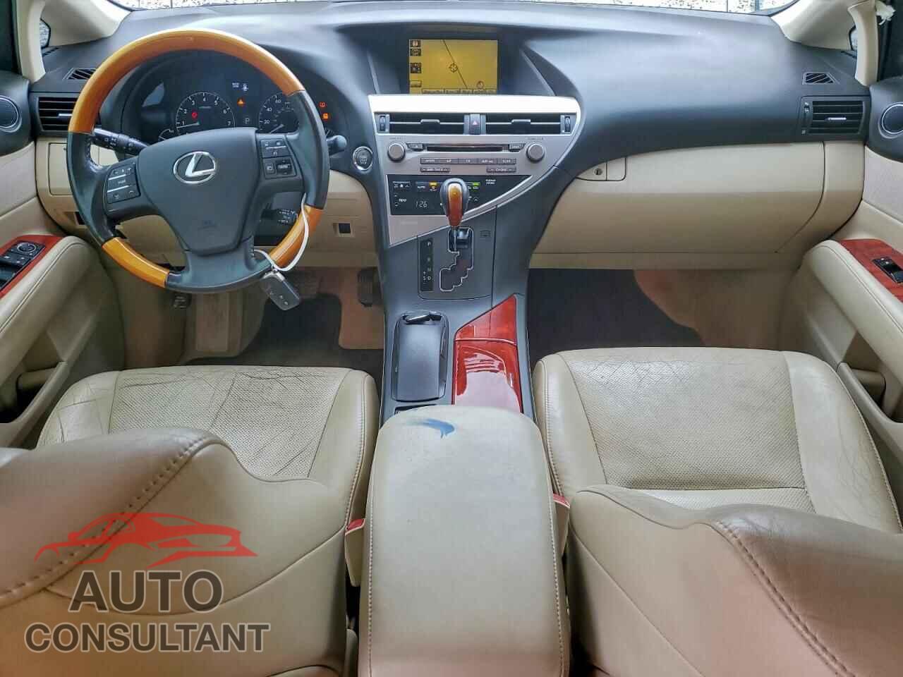 LEXUS RX350 2011 - 2T2BK1BAXBC107656