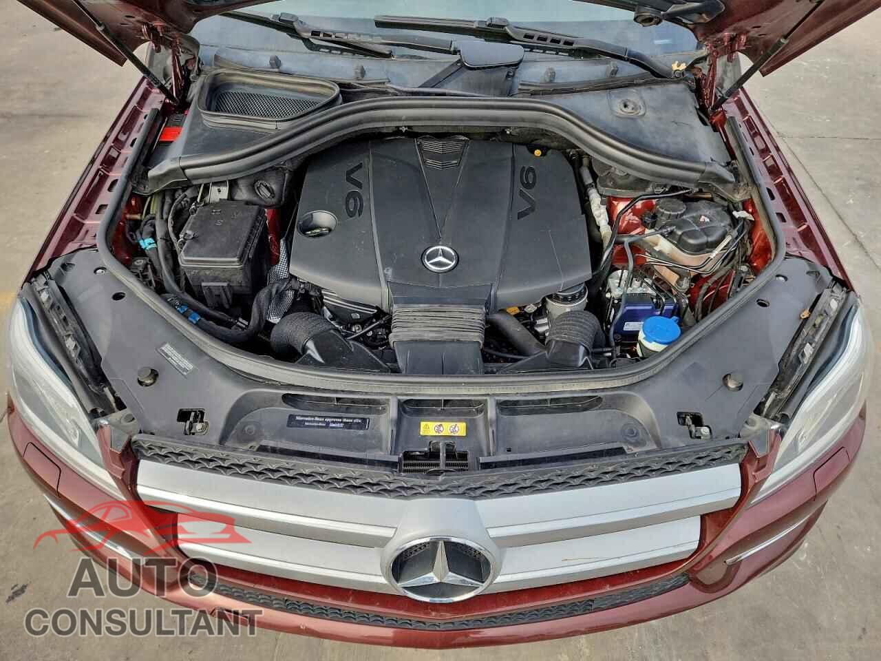 MERCEDES-BENZ GL-CLASS 2014 - 4JGDF2EE3EA440243