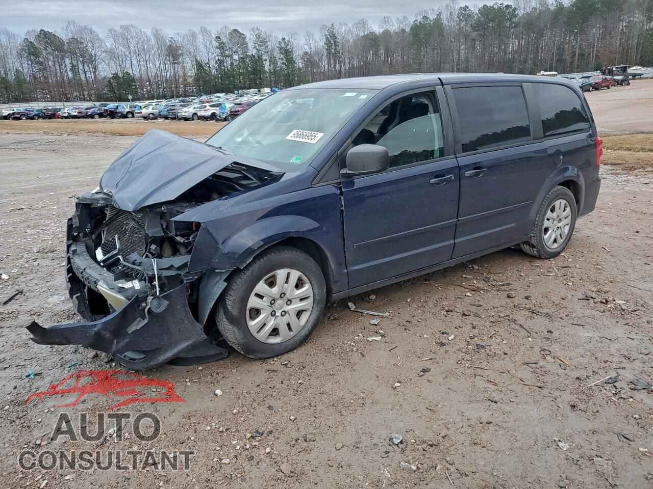 DODGE CARAVAN 2014 - 2C4RDGBG6ER354018